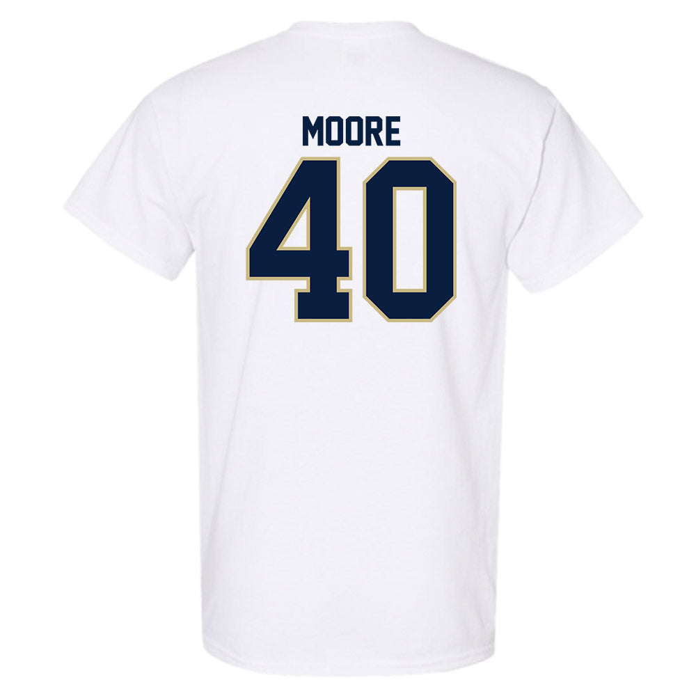 Akron - NCAA Baseball : David Moore - Classic Fashion Shersey T-Shirt Style001