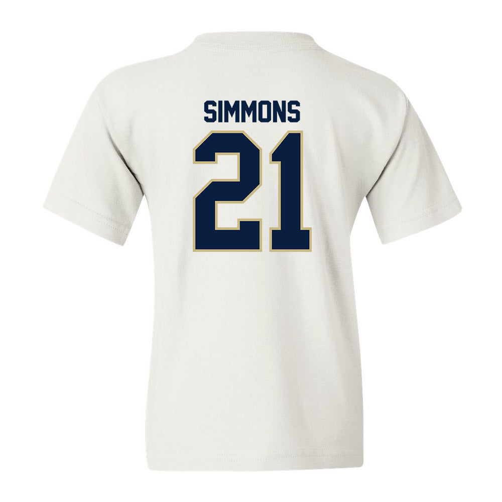 Akron - NCAA Women's Soccer : Anna Simmons - Classic Fashion Shersey Youth T-Shirt Style001