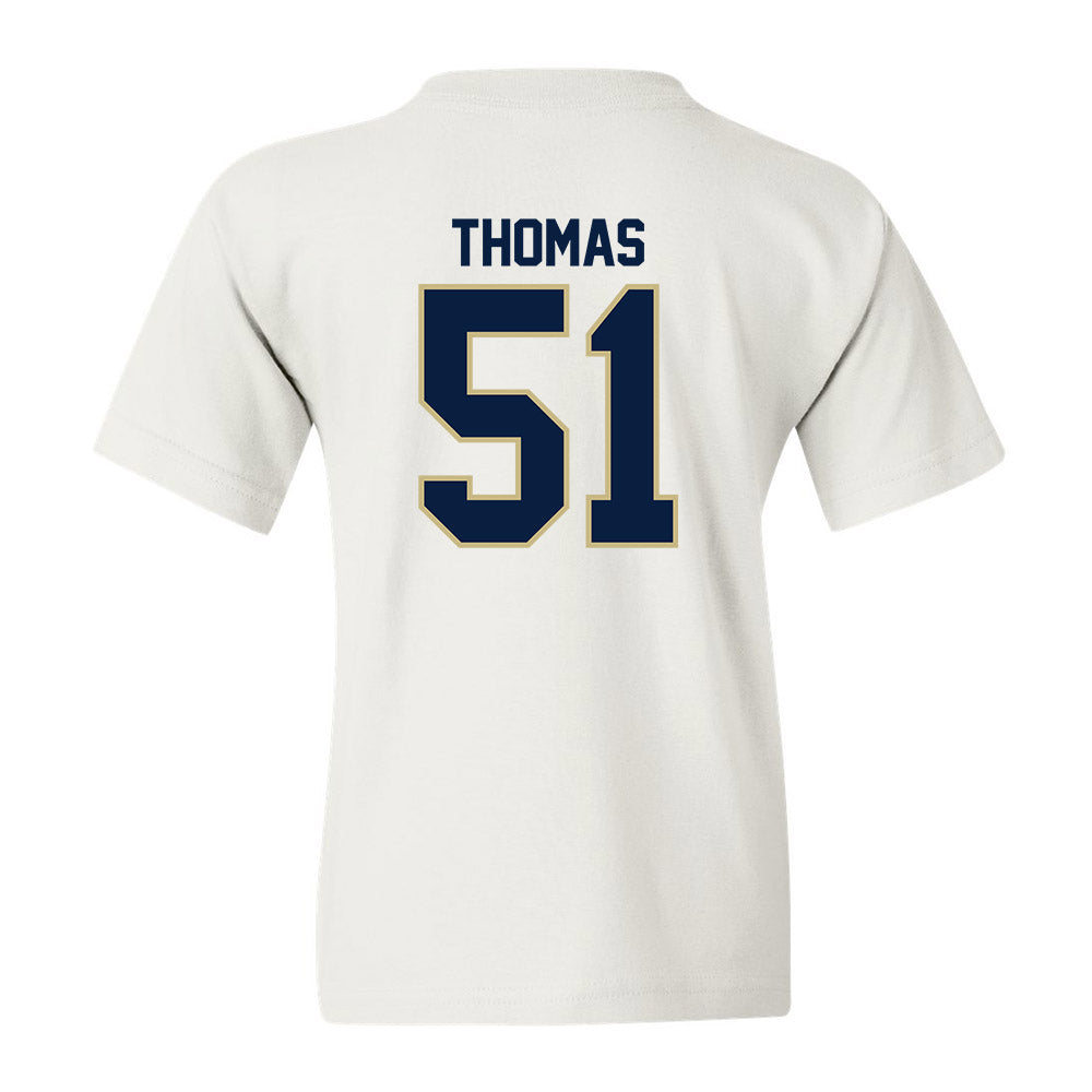 Akron - NCAA Football : DQ Thomas - Classic Fashion Shersey Youth T-Shirt Style001