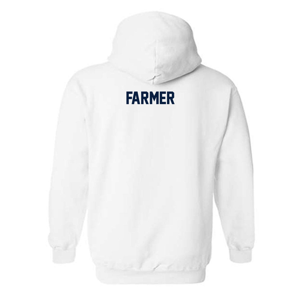 Akron - NCAA Cheerleading : Erin Farmer - Classic Fashion Shersey Hooded Sweatshirt