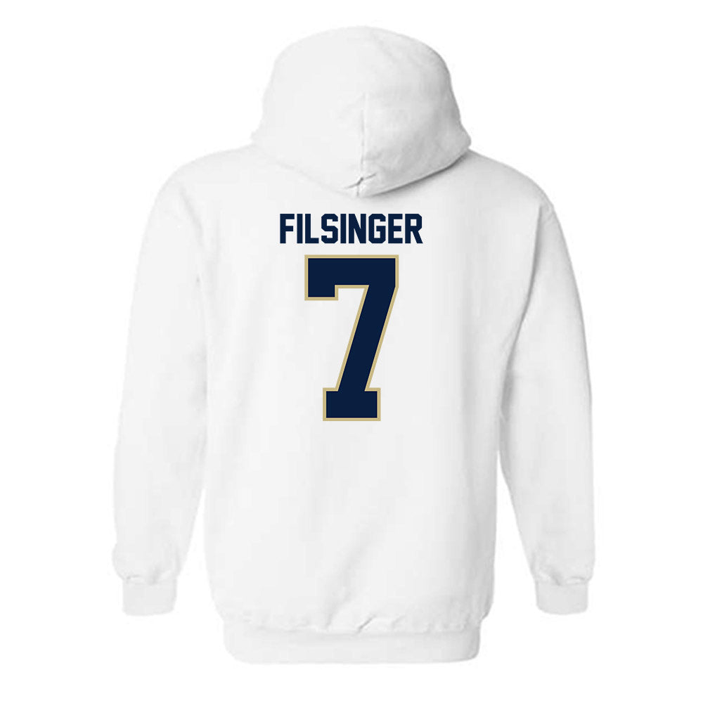 Akron - NCAA Men's Soccer : Connor Filsinger - Classic Fashion Shersey Hooded Sweatshirt