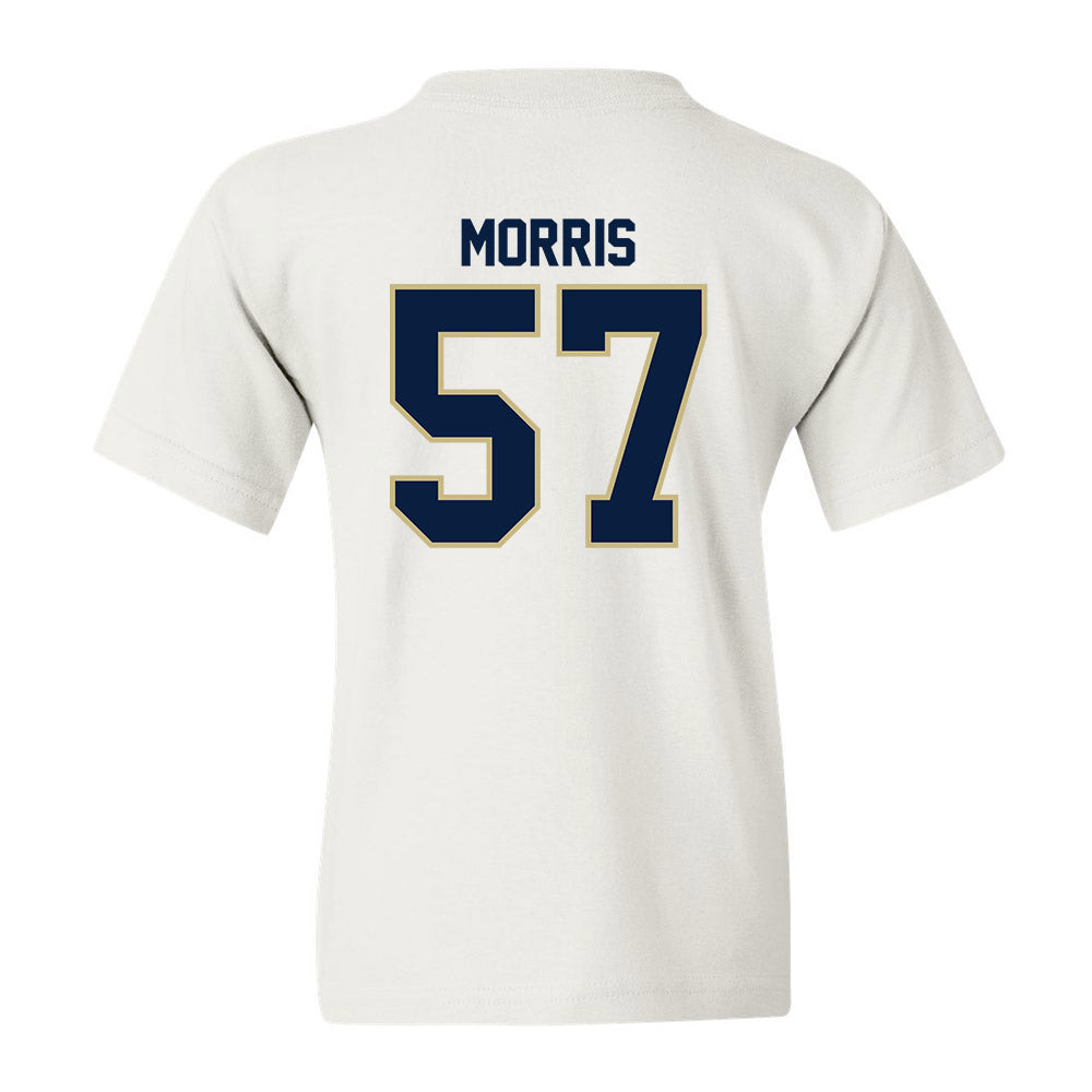 Akron - NCAA Football : Delvin Morris - Classic Fashion Shersey Youth T-Shirt Style001