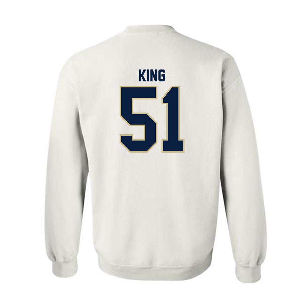 Akron - NCAA Football : Maasai King - Classic Fashion Shersey Crewneck Sweatshirt Style001