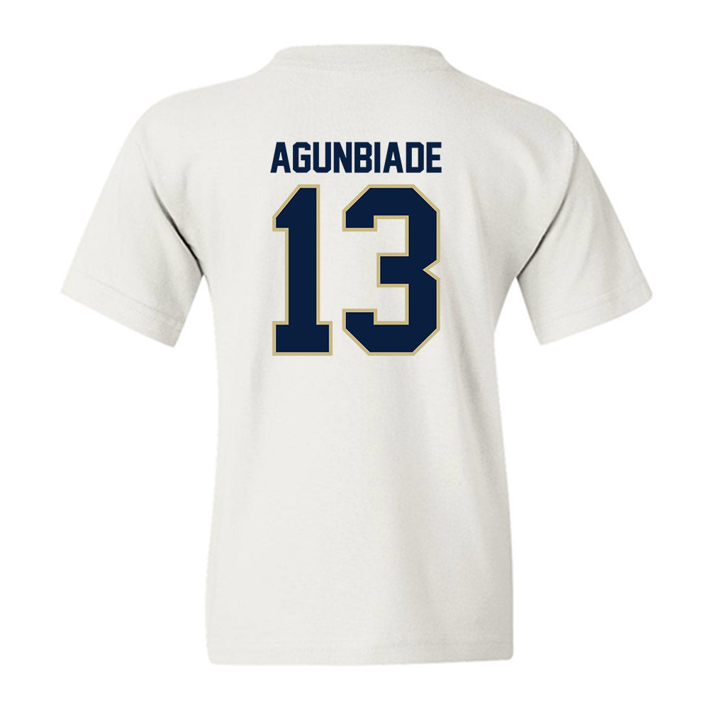 Akron - NCAA Men's Soccer : Remi Agunbiade - Classic Fashion Shersey Youth T-Shirt Style002