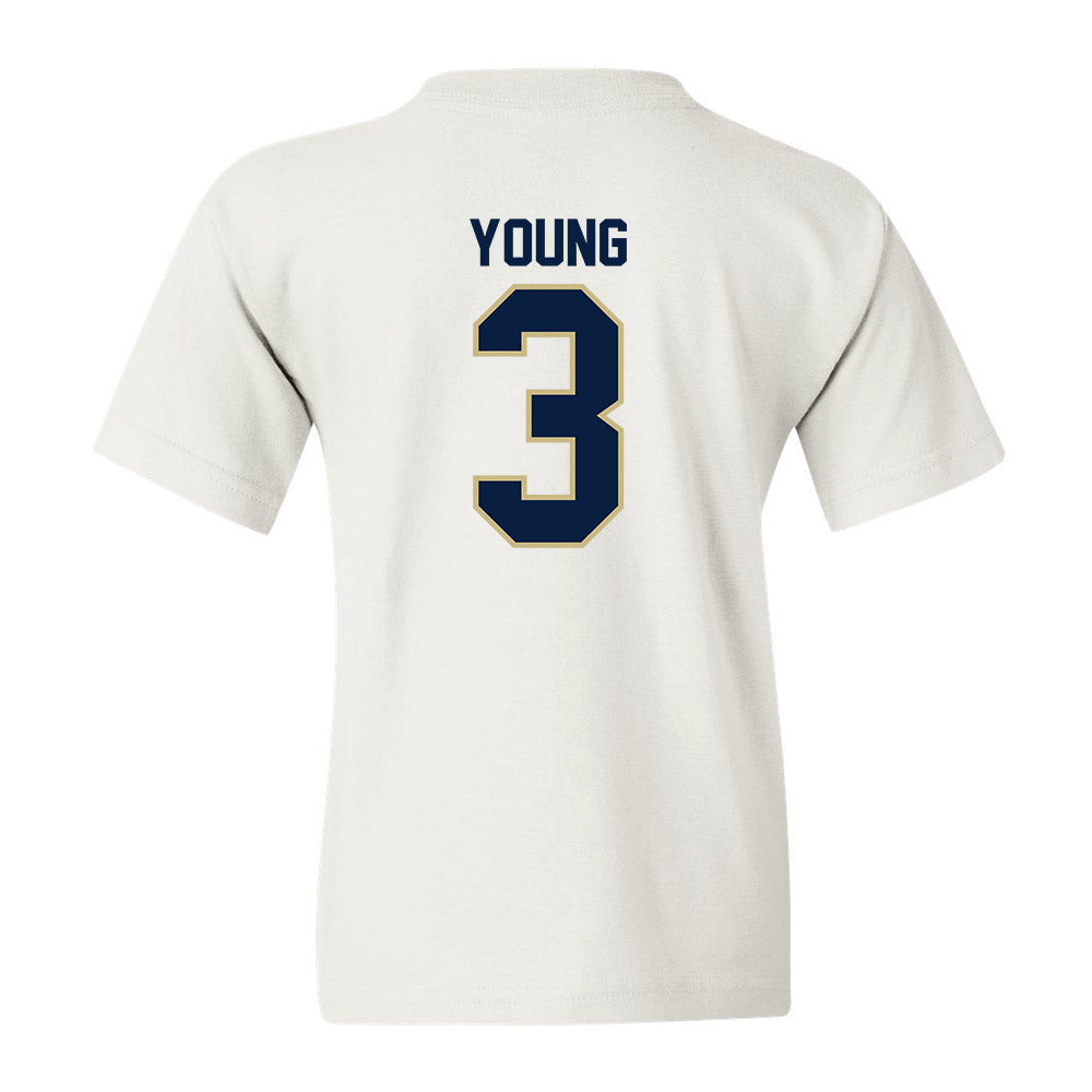 Akron - NCAA Men's Basketball : Sharron Young - Classic Fashion Shersey Youth T-Shirt Style002