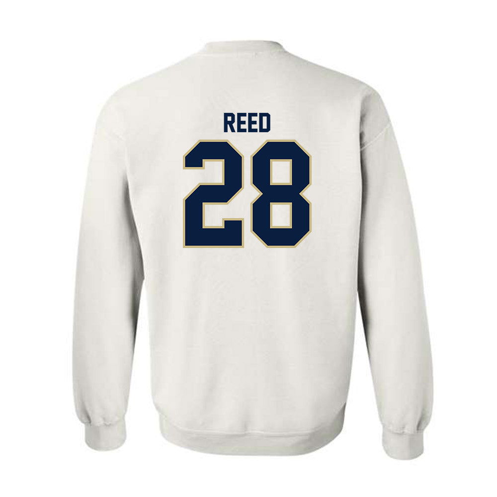 Akron - NCAA Football : Luke Reed - Classic Fashion Shersey Crewneck Sweatshirt
