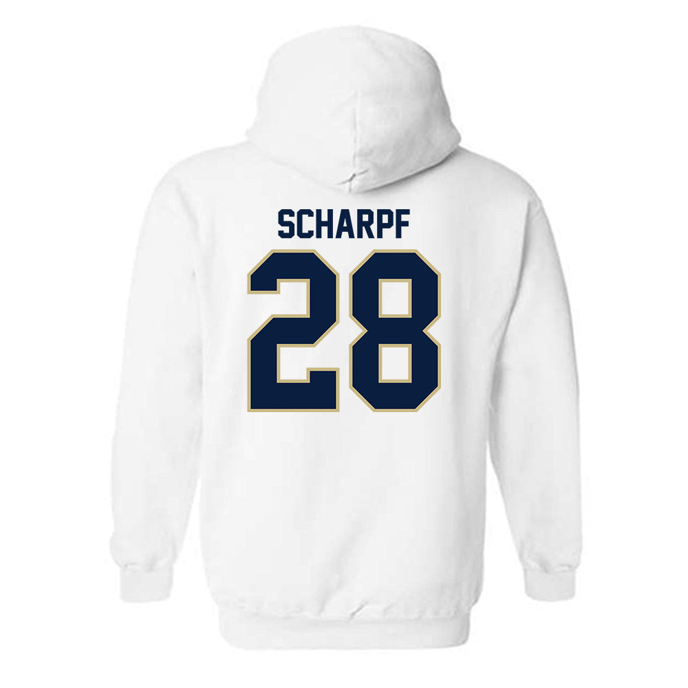 Akron - NCAA Women's Lacrosse : Shaelyn Scharpf - Classic Fashion Shersey Hooded Sweatshirt