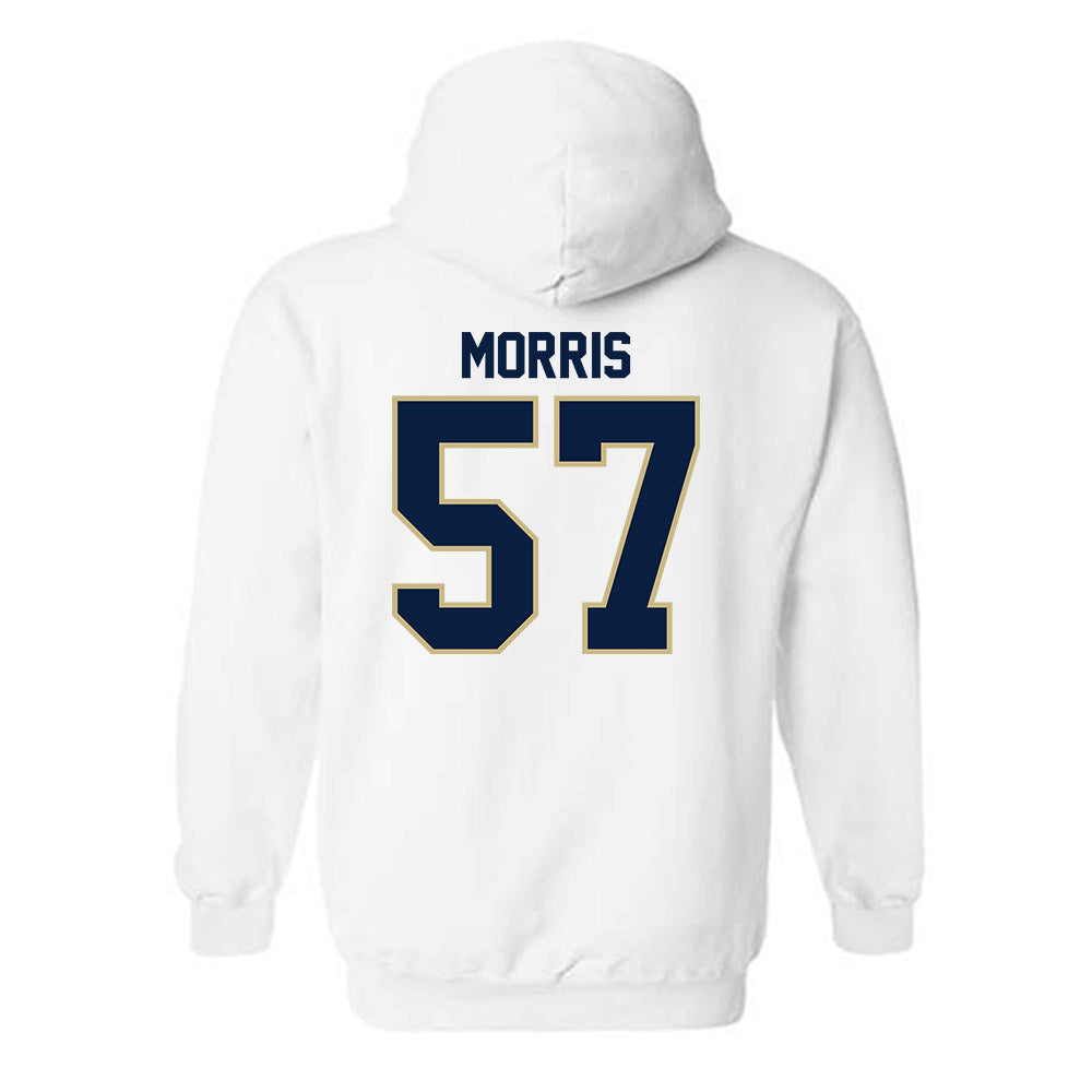 Akron - NCAA Football : Delvin Morris - Classic Fashion Shersey Hooded Sweatshirt Style001