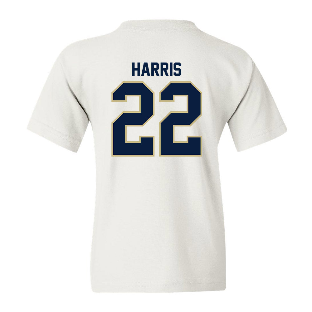 Akron - NCAA Men's Basketball : Josiah Harris - Classic Fashion Shersey Youth T-Shirt