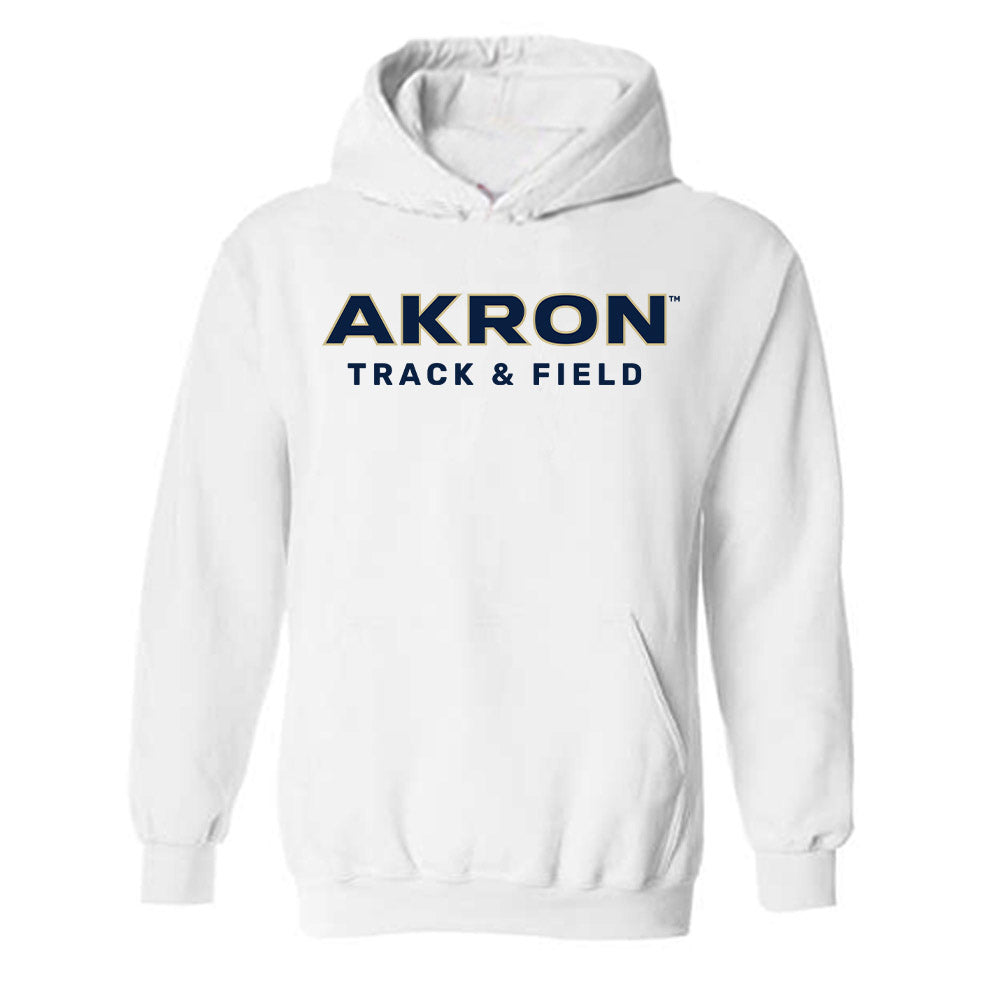 Akron - NCAA Women's Track & Field : Joy Nwokike - Classic Fashion Shersey Hooded Sweatshirt Style002