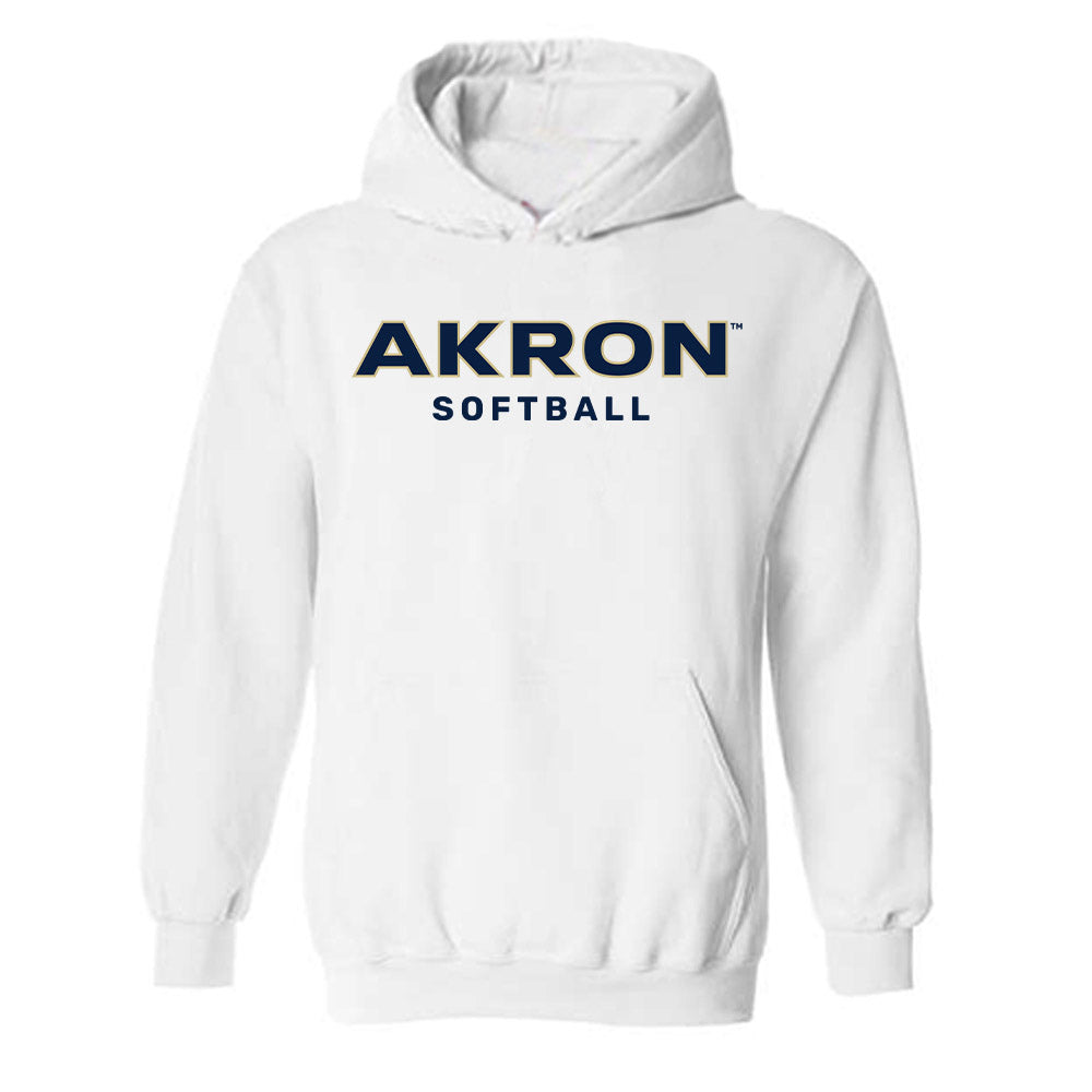Akron - NCAA Softball : Hailee Sanchez - Classic Fashion Shersey Hooded Sweatshirt Style002