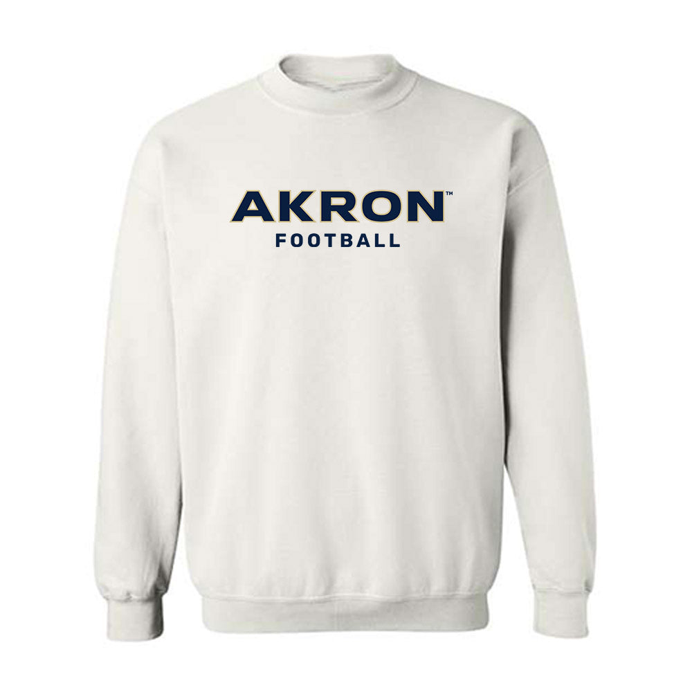 Akron - NCAA Football : Dayne Shor - Classic Fashion Shersey Crewneck Sweatshirt Style001
