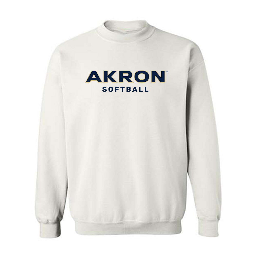 Akron - NCAA Softball : Rachel Smigielski - Classic Fashion Shersey Crewneck Sweatshirt Style002