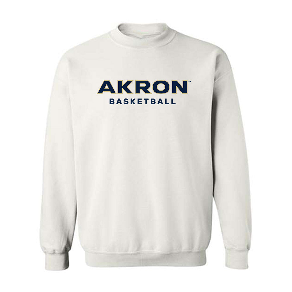 Akron - NCAA Women's Basketball : Liz Murphy - Classic Fashion Shersey Crewneck Sweatshirt Style002