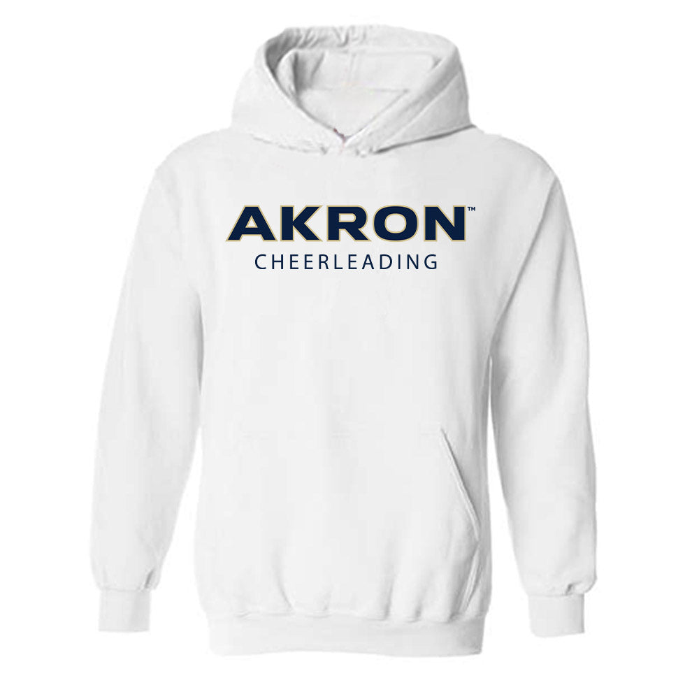 Akron - NCAA Cheerleading : Erin Farmer - Classic Fashion Shersey Hooded Sweatshirt
