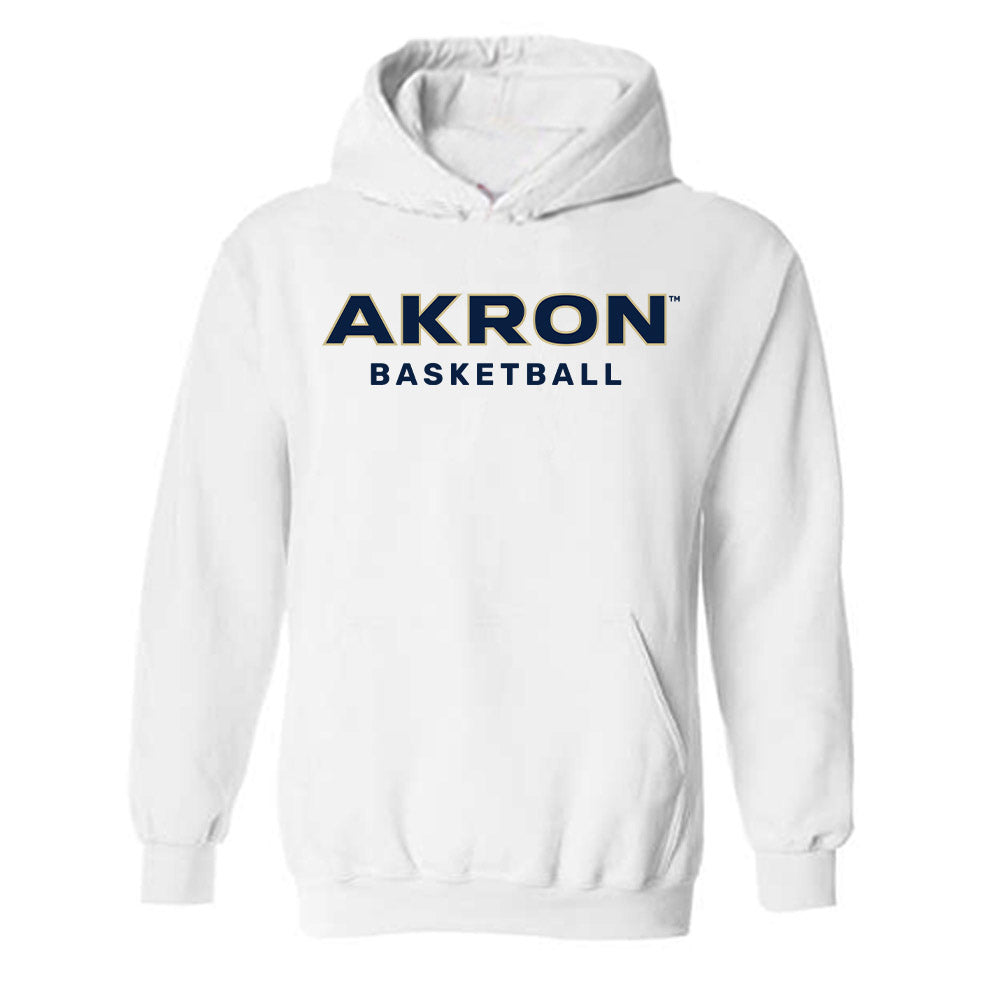 Akron - NCAA Men's Basketball : Rich Brisco - Classic Fashion Shersey Hooded Sweatshirt Style001