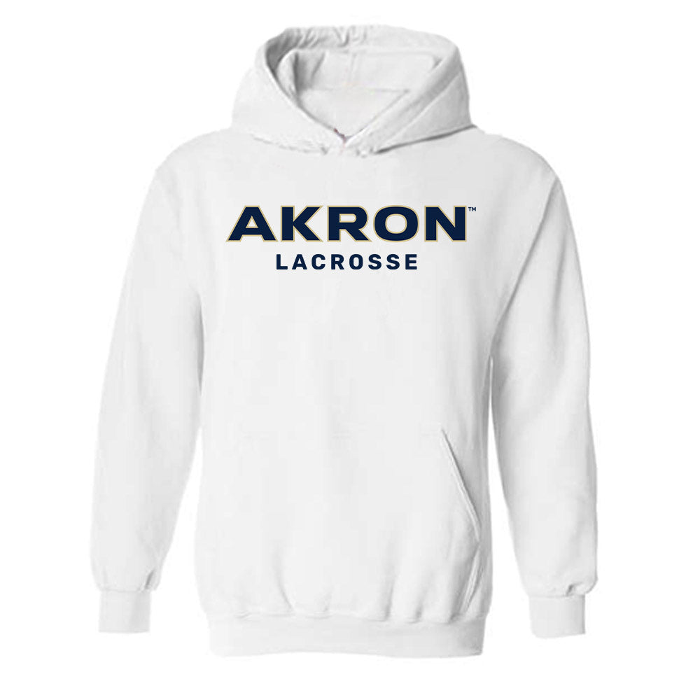 Akron - NCAA Women's Lacrosse : Kellen Fletcher - Classic Fashion Shersey Hooded Sweatshirt Style002