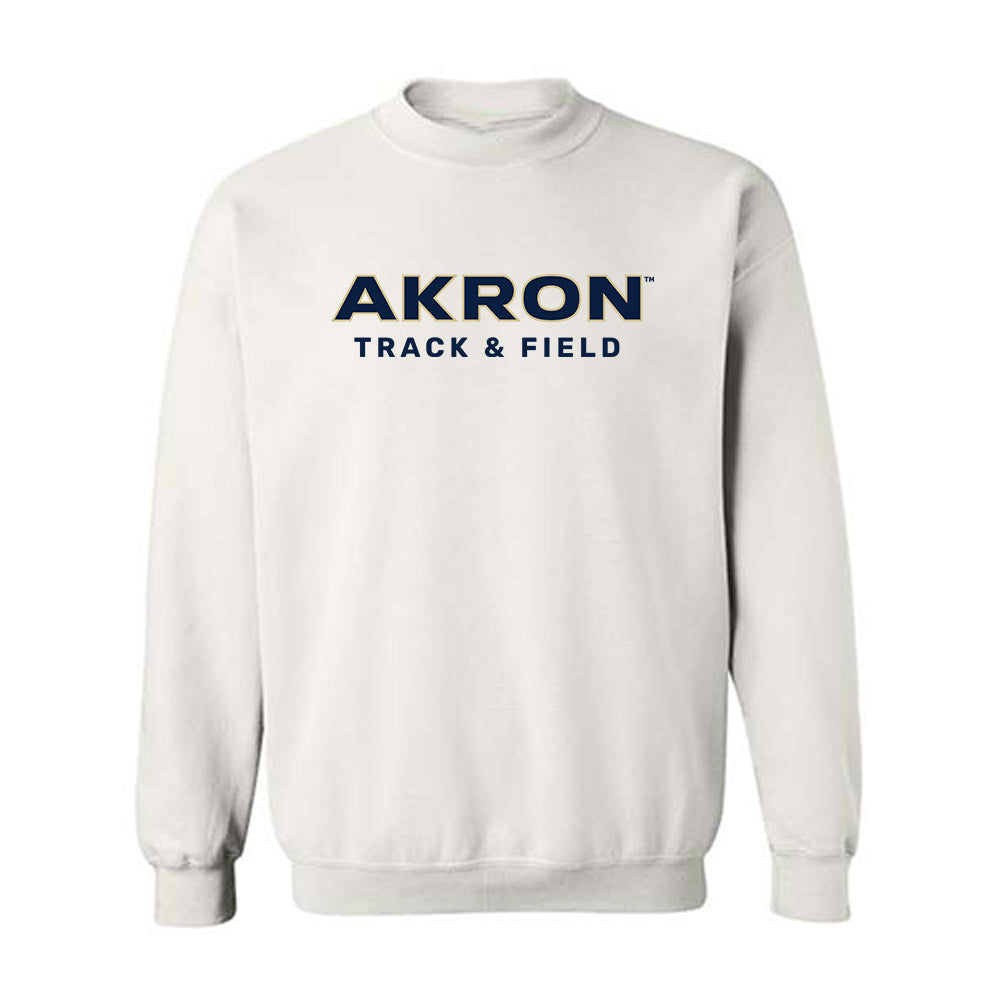 Akron - NCAA Women's Track & Field : Joy Nwokike - Classic Fashion Shersey Crewneck Sweatshirt