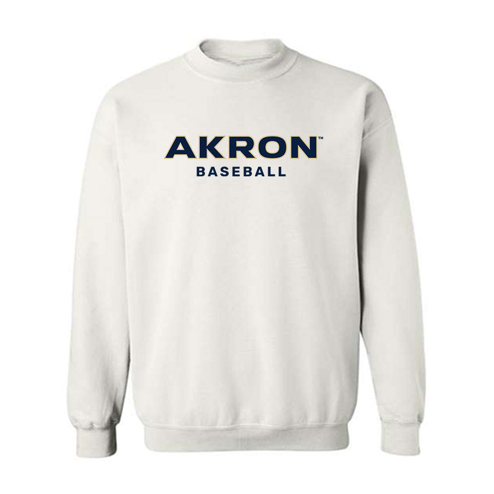 Akron - NCAA Baseball : Charles Schebler - Classic Fashion Shersey Crewneck Sweatshirt Style002