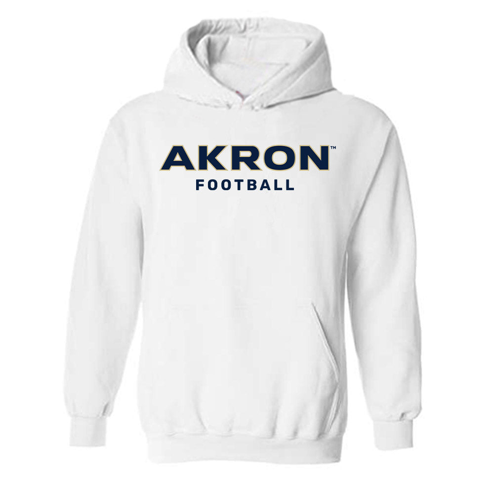 Akron - NCAA Football : Avery Book - Classic Fashion Shersey Hooded Sweatshirt Style002