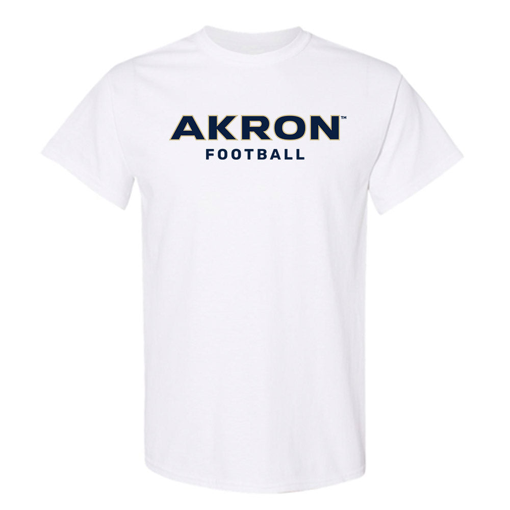 Akron - NCAA Football : Dahvon Frazier - Classic Fashion Shersey T-Shirt Style002