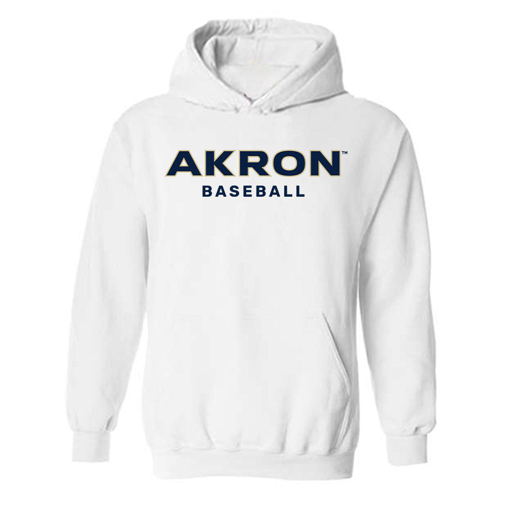 Akron - NCAA Baseball : Charles Schebler - Classic Fashion Shersey Hooded Sweatshirt Style002