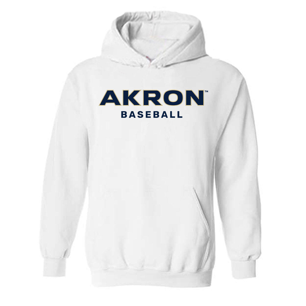 Akron - NCAA Baseball : David Moore - Classic Fashion Shersey Hooded Sweatshirt Style001