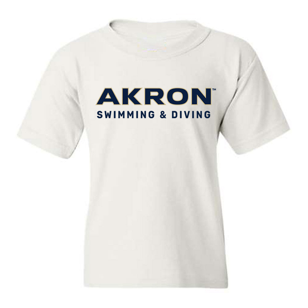 Akron - NCAA Women's Swimming & Diving : Grace Nuhfer - Classic Fashion Shersey Youth T-Shirt Style002