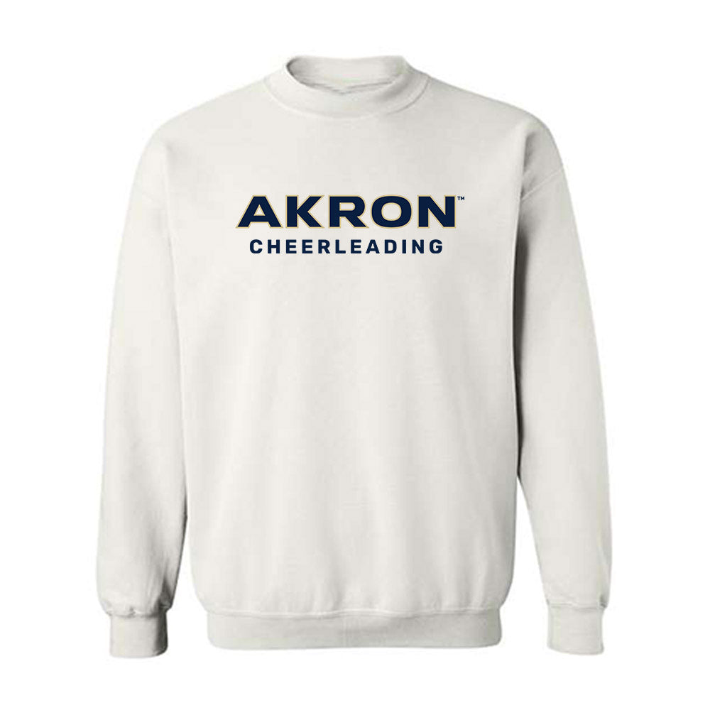 Akron - NCAA Cheerleading : Erin Farmer - Classic Fashion Shersey Crewneck Sweatshirt Style001