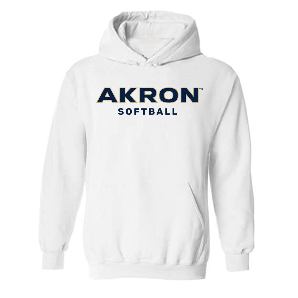Akron - NCAA Softball : Madison Jamrog - Classic Fashion Shersey Hooded Sweatshirt Style001