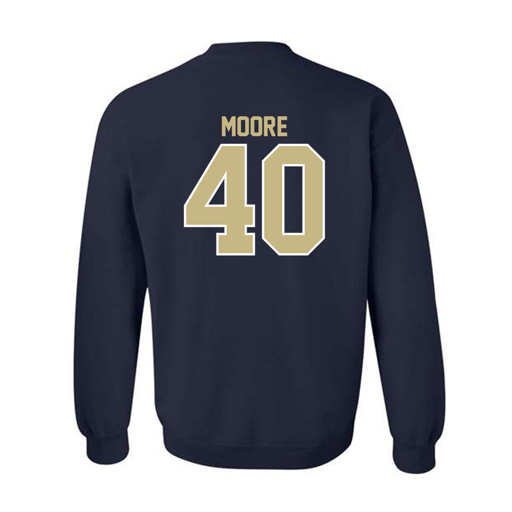 Akron - NCAA Baseball : David Moore - Classic Shersey Crewneck Sweatshirt