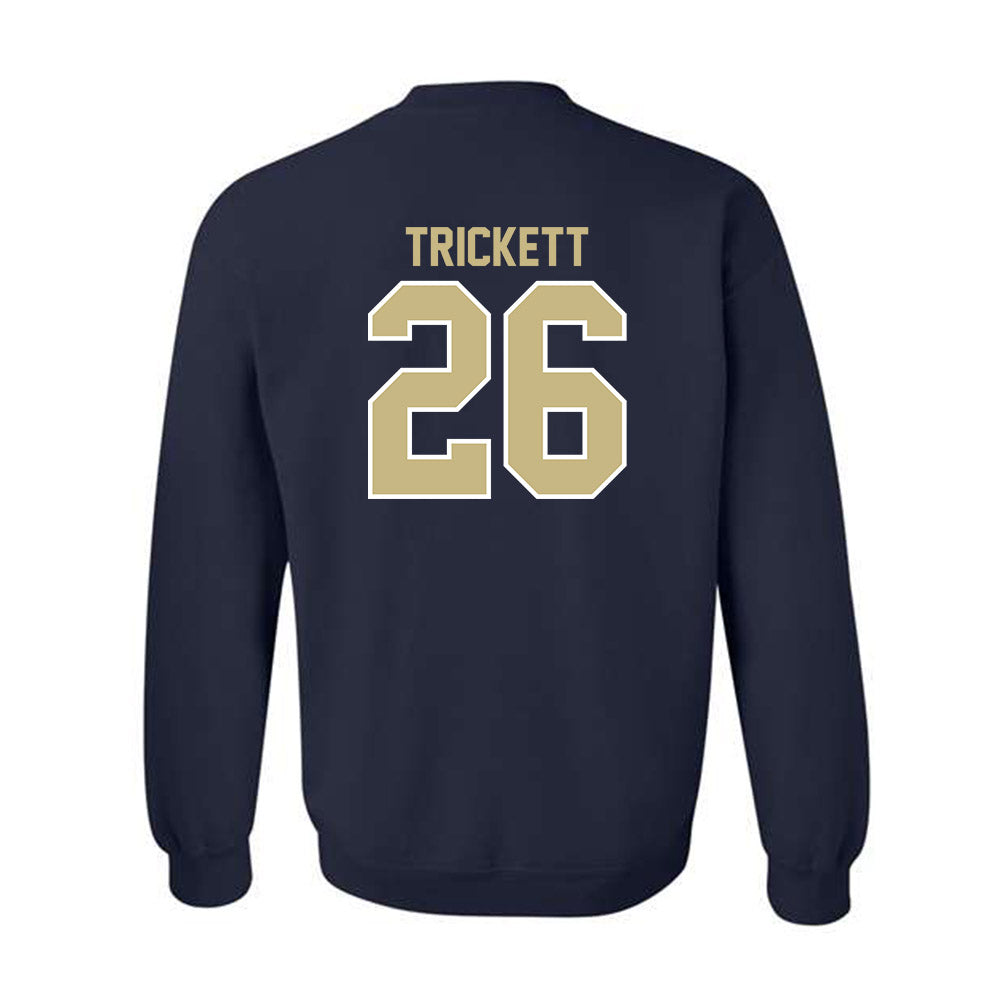 Akron - NCAA Women's Lacrosse : Antonia Trickett - Classic Shersey Crewneck Sweatshirt Style003