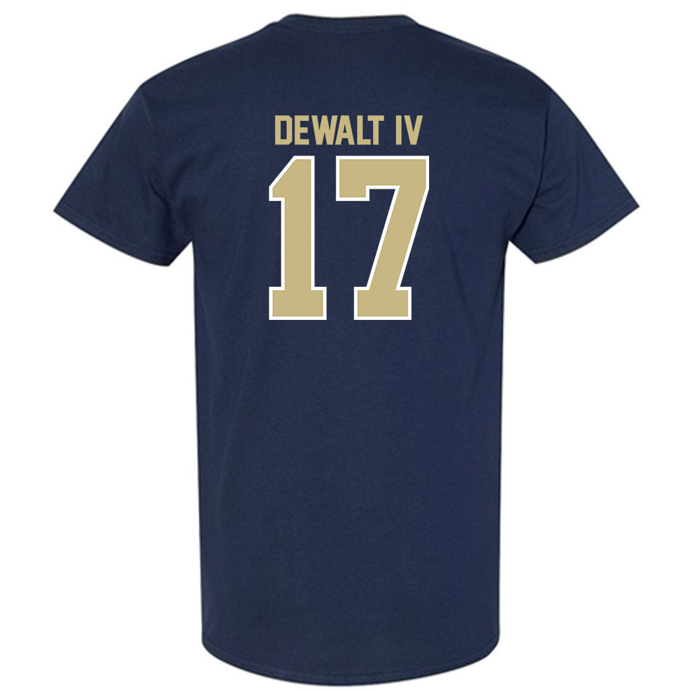 Akron - NCAA Football : Malcolm DeWalt IV - Classic Shersey T-Shirt Style002
