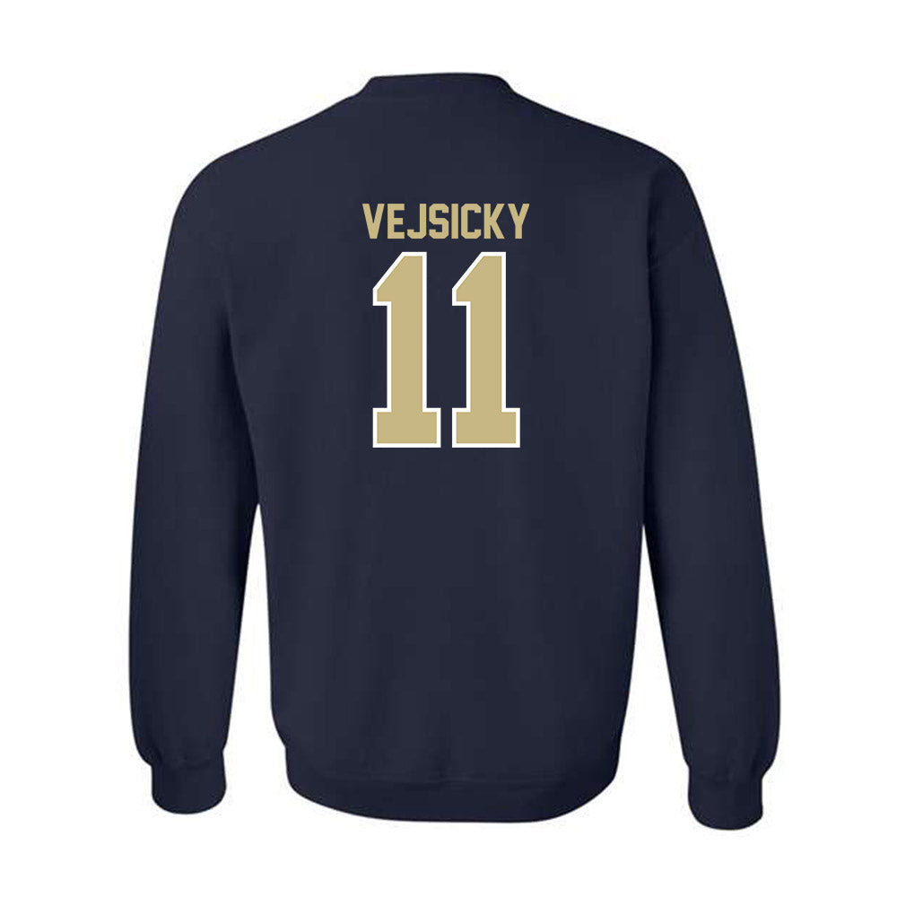 Akron - NCAA Women's Basketball : Maddie Vejsicky - Classic Shersey Crewneck Sweatshirt Style001