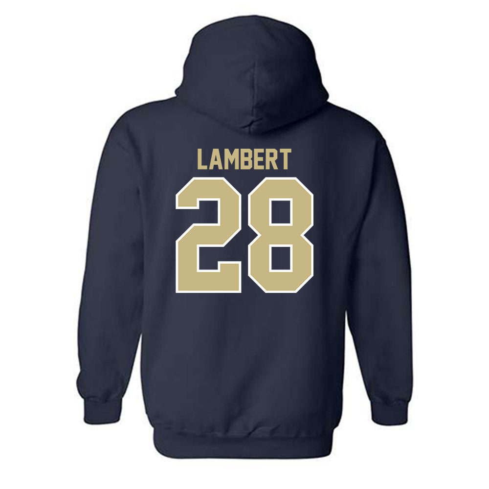 Akron - NCAA Women's Soccer : Addison Lambert - Classic Shersey Hooded Sweatshirt Style003