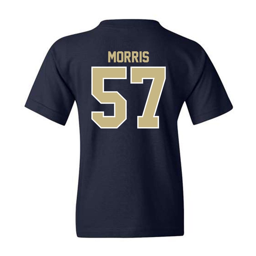 Akron - NCAA Football : Delvin Morris - Classic Shersey Youth T-Shirt Style001