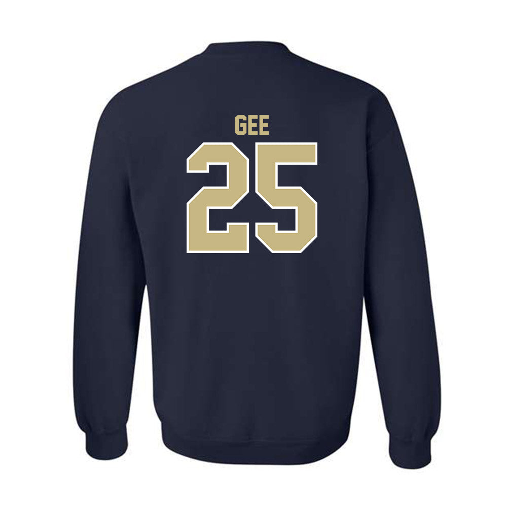 Akron - NCAA Football : Chris Gee - Classic Shersey Crewneck Sweatshirt Style001