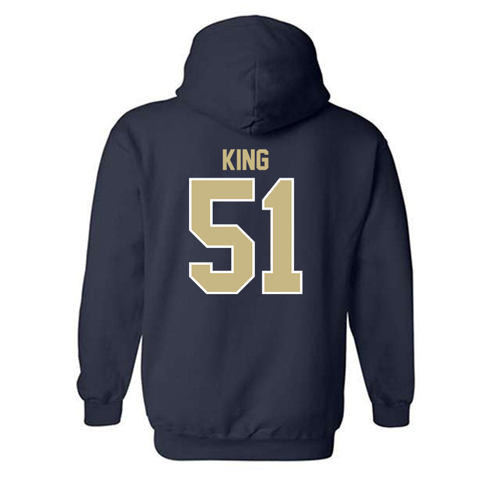 Akron - NCAA Football : Maasai King - Classic Shersey Hooded Sweatshirt