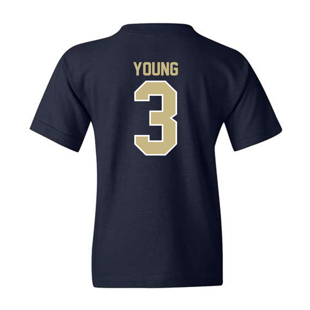 Akron - NCAA Men's Basketball : Sharron Young - Classic Shersey Youth T-Shirt Style002