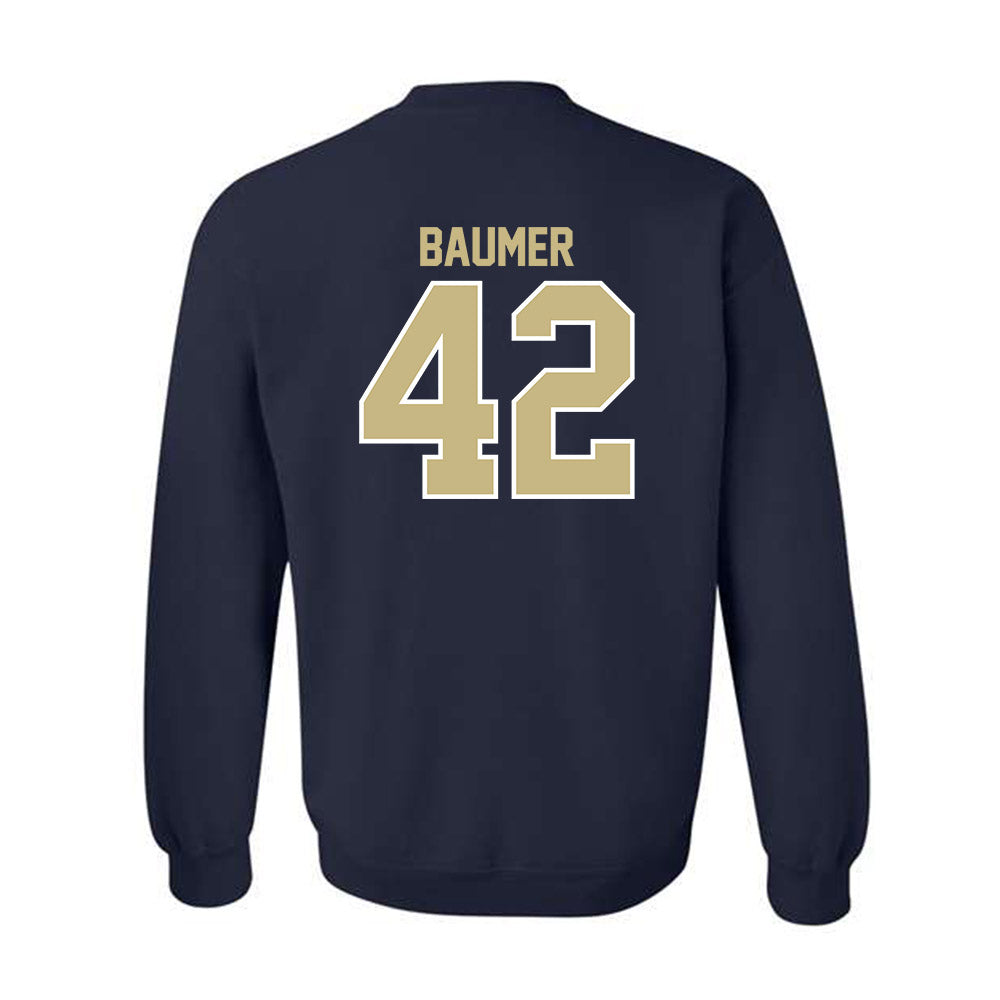 Akron - NCAA Women's Lacrosse : Katie Baumer - Classic Shersey Crewneck Sweatshirt