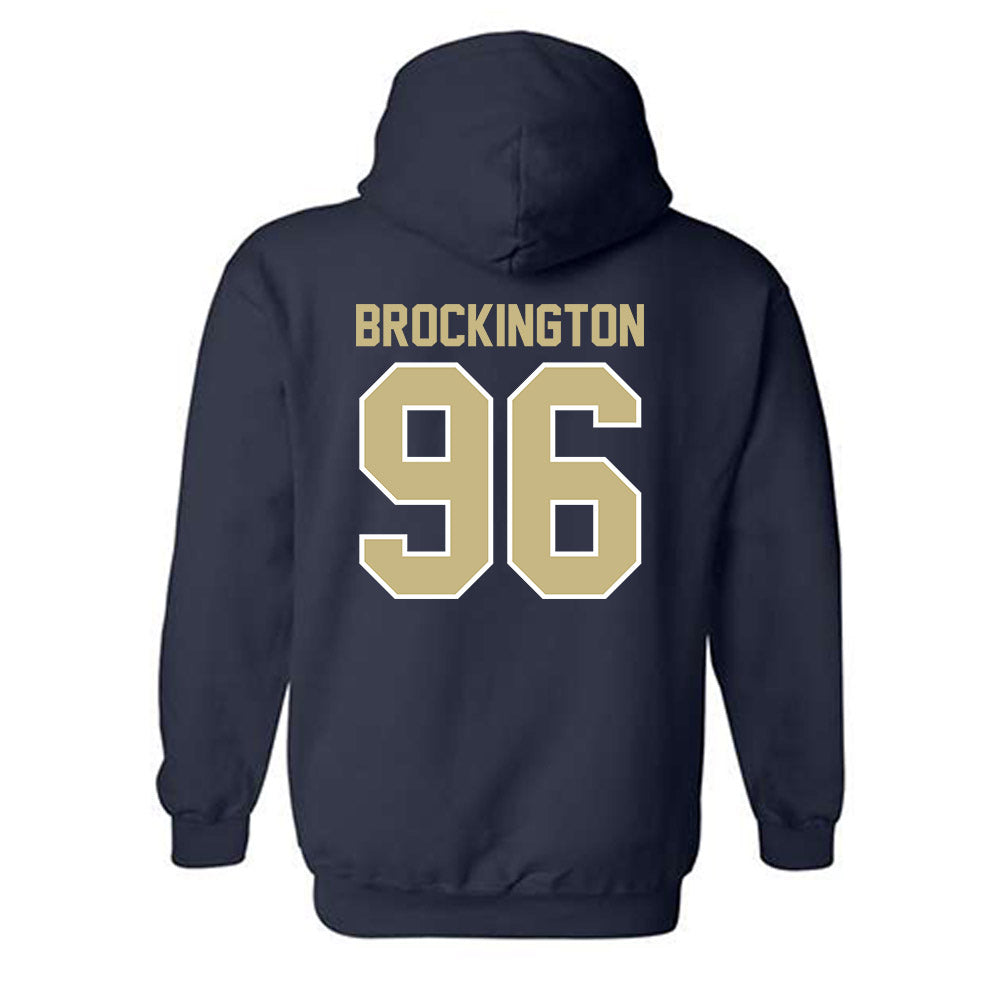 Akron - NCAA Football : Zy Brockington - Classic Shersey Hooded Sweatshirt Style001
