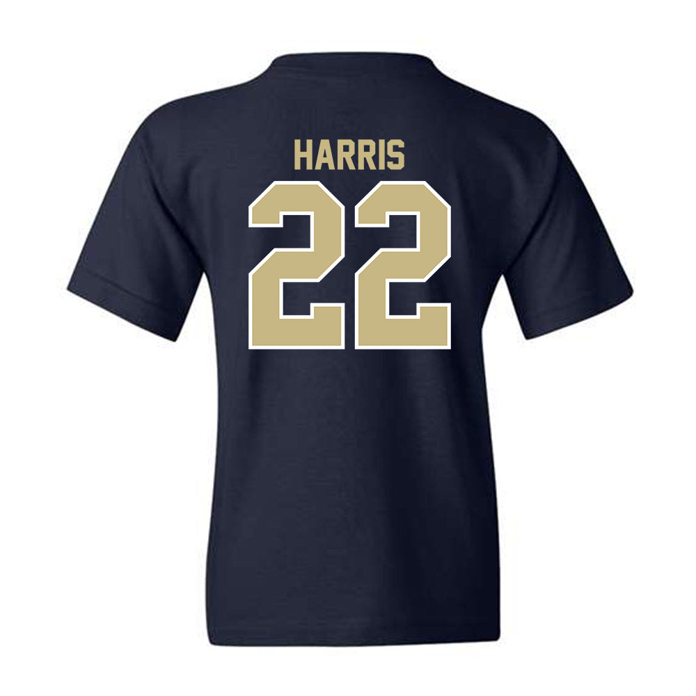 Akron - NCAA Men's Basketball : Josiah Harris - Classic Shersey Youth T-Shirt Style001