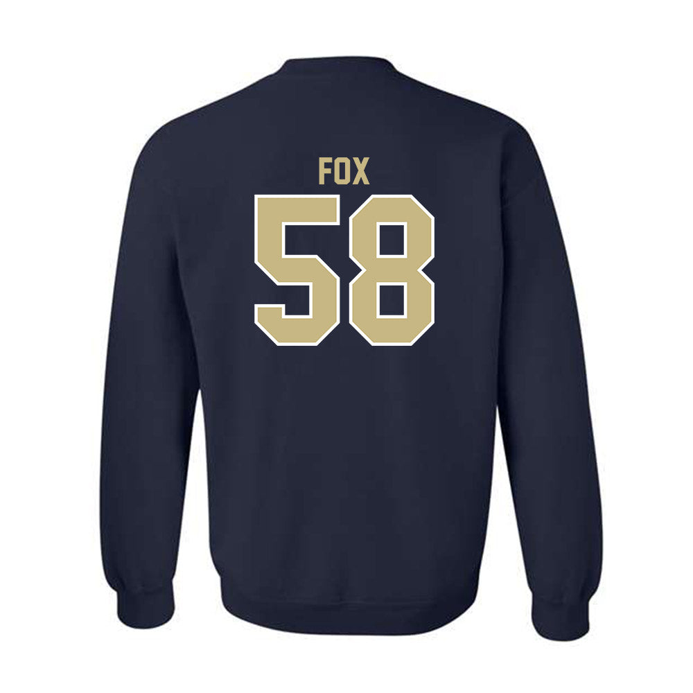Akron - NCAA Football : Alex Fox - Classic Shersey Crewneck Sweatshirt Style001