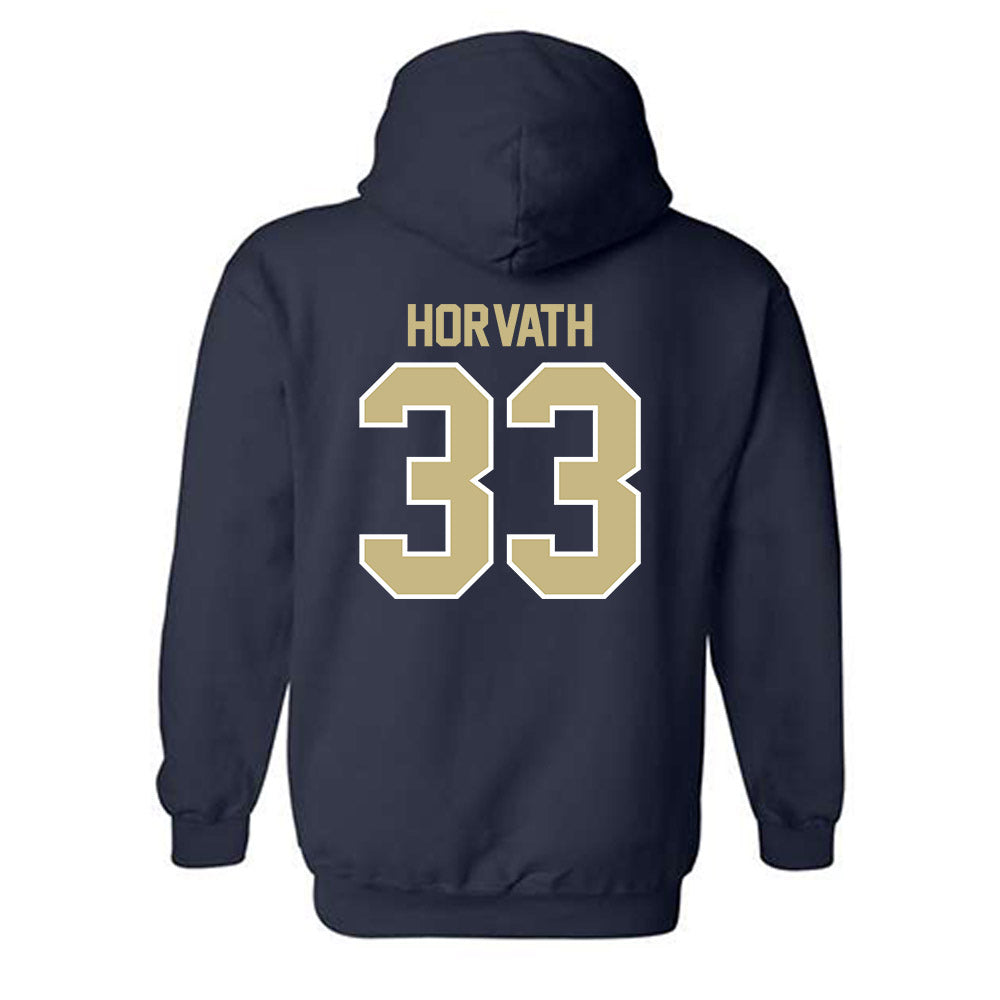 Akron - NCAA Baseball : Andrew Horvath - Classic Shersey Hooded Sweatshirt Style001