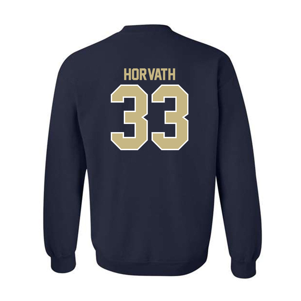 Akron - NCAA Baseball : Andrew Horvath - Classic Shersey Crewneck Sweatshirt Style001