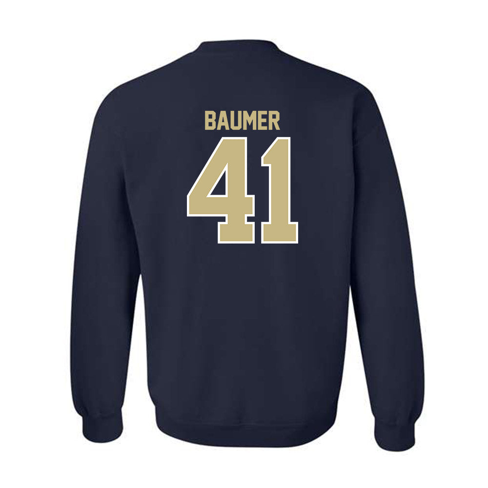 Akron - NCAA Women's Lacrosse : Sarah Baumer - Classic Shersey Crewneck Sweatshirt Style001