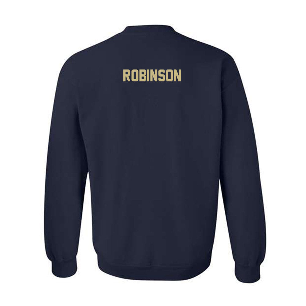 Akron - NCAA Cheerleading : Zak Robinson - Classic Shersey Crewneck Sweatshirt Style001