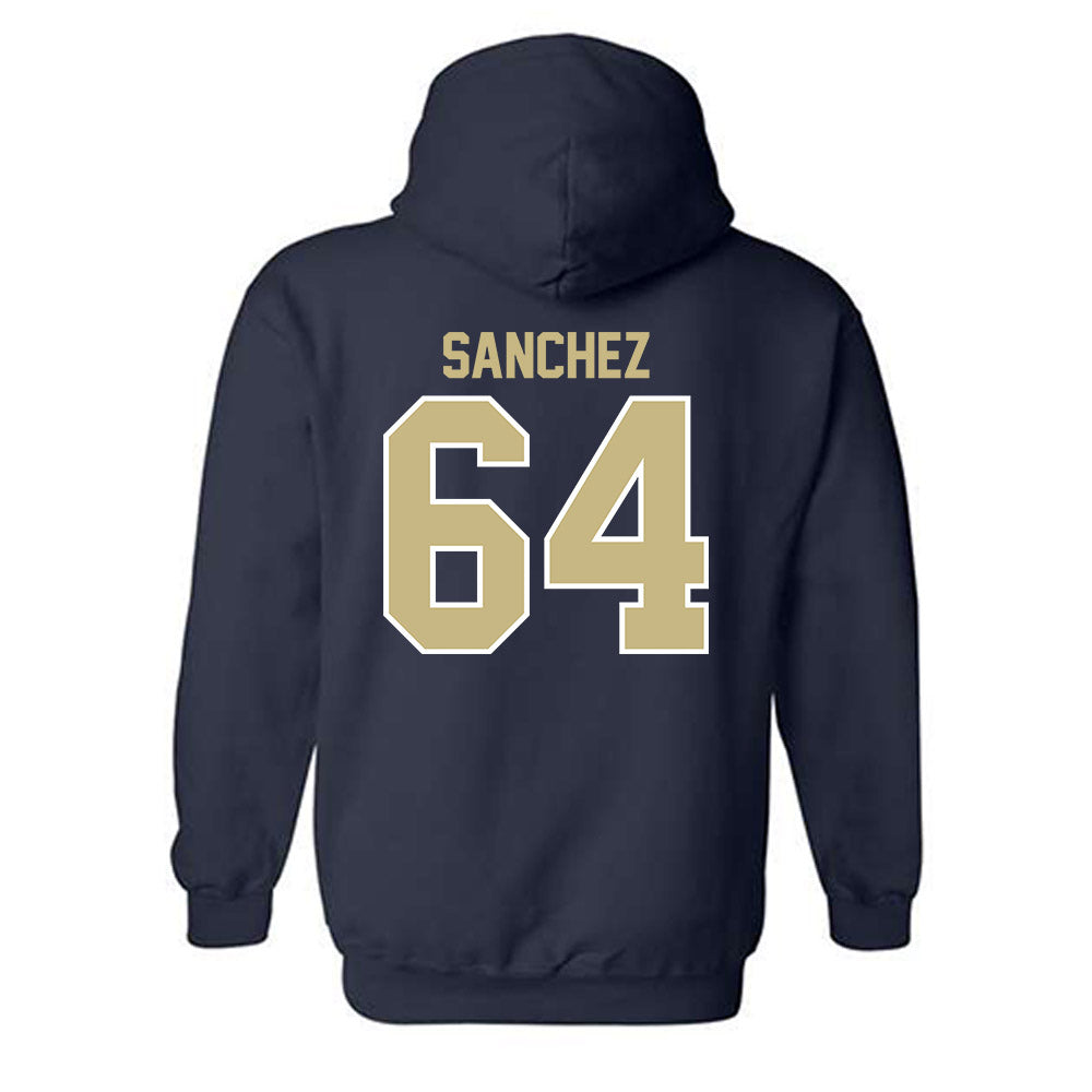 Akron - NCAA Softball : Hailee Sanchez - Classic Shersey Hooded Sweatshirt Style001