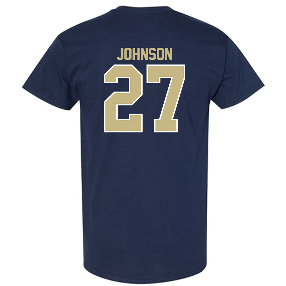 Akron - NCAA Football : Keyveon Johnson - Classic Shersey T-Shirt Style003
