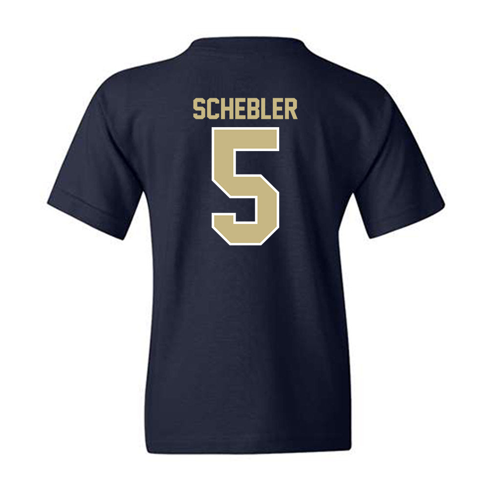 Akron - NCAA Baseball : Charles Schebler - Classic Shersey Youth T-Shirt Style002